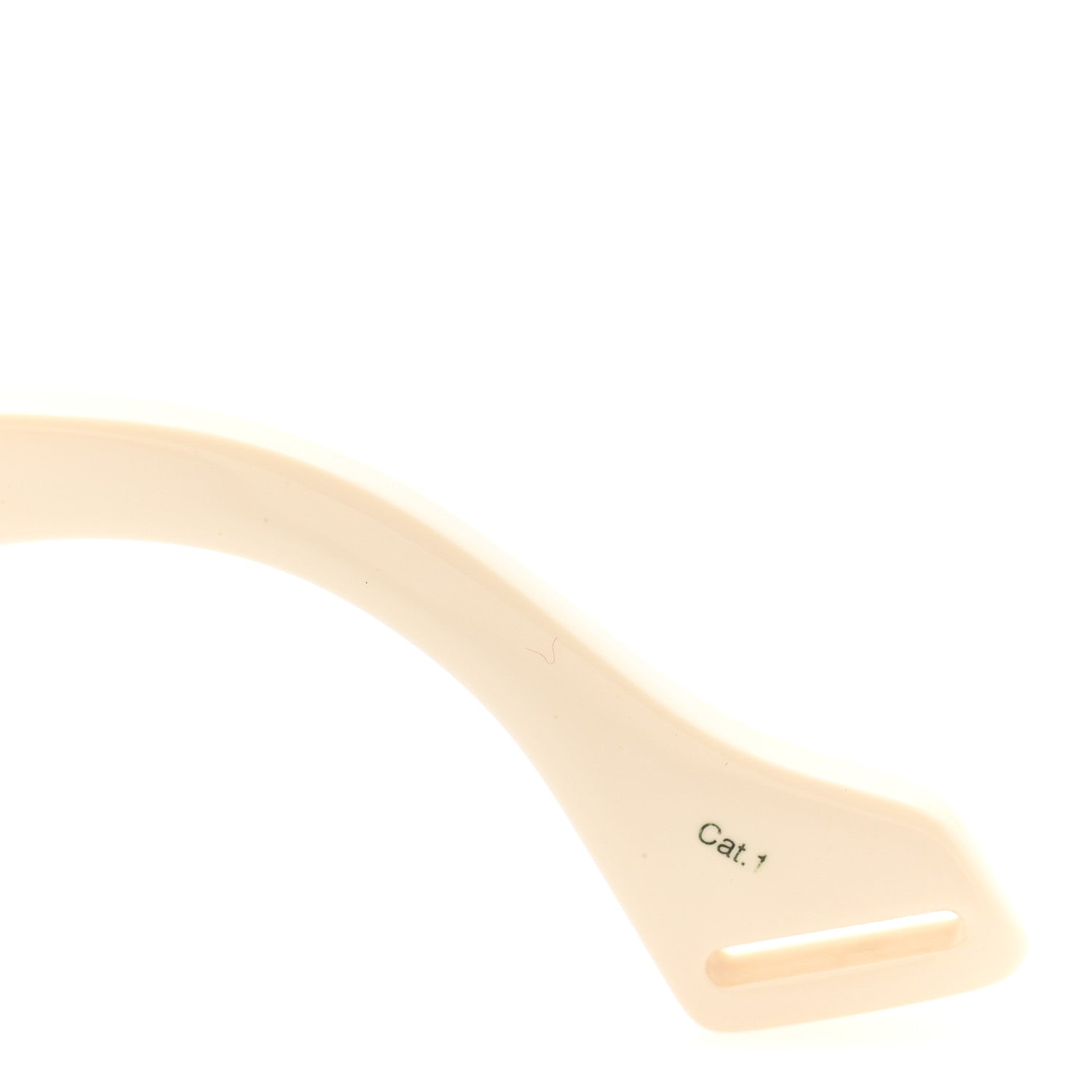 Gucci Square Frame Sunglasses GG0630S Black Ivory 7 of 9
