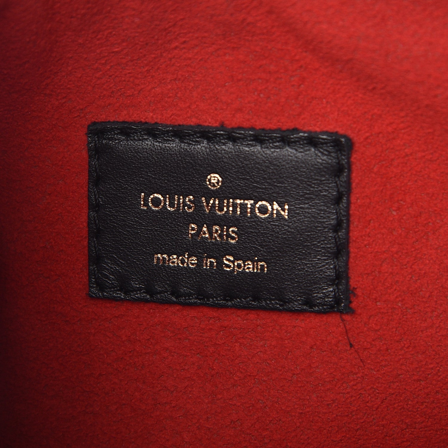 Louis Vuitton Monogram Tuileries Pochette Caramel 6 of 7