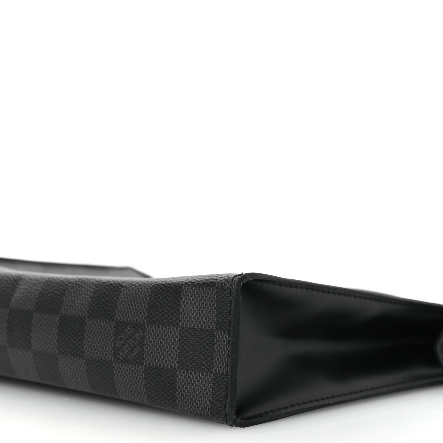 Louis Vuitton Damier Graphite Pochette Voyage MM 9 of 10