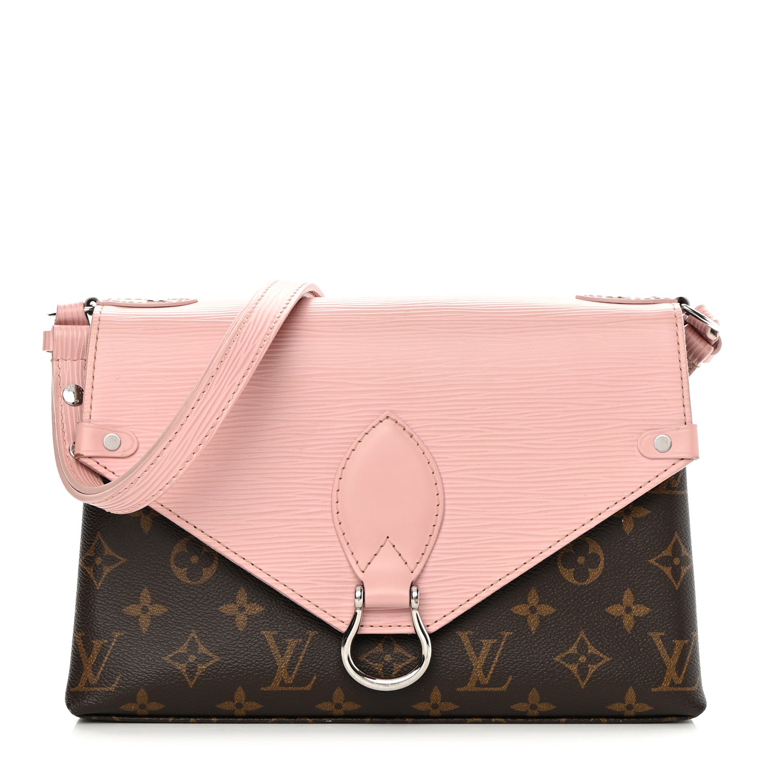 Louis Vuitton Monogram Epi Saint Michel Rose Ballerine 1 of 17