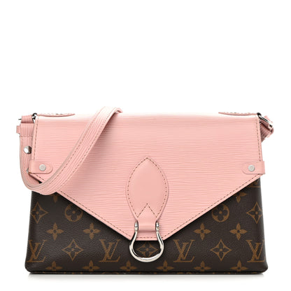Louis Vuitton Monogram Epi Saint Michel Rose Ballerine 1 of 17