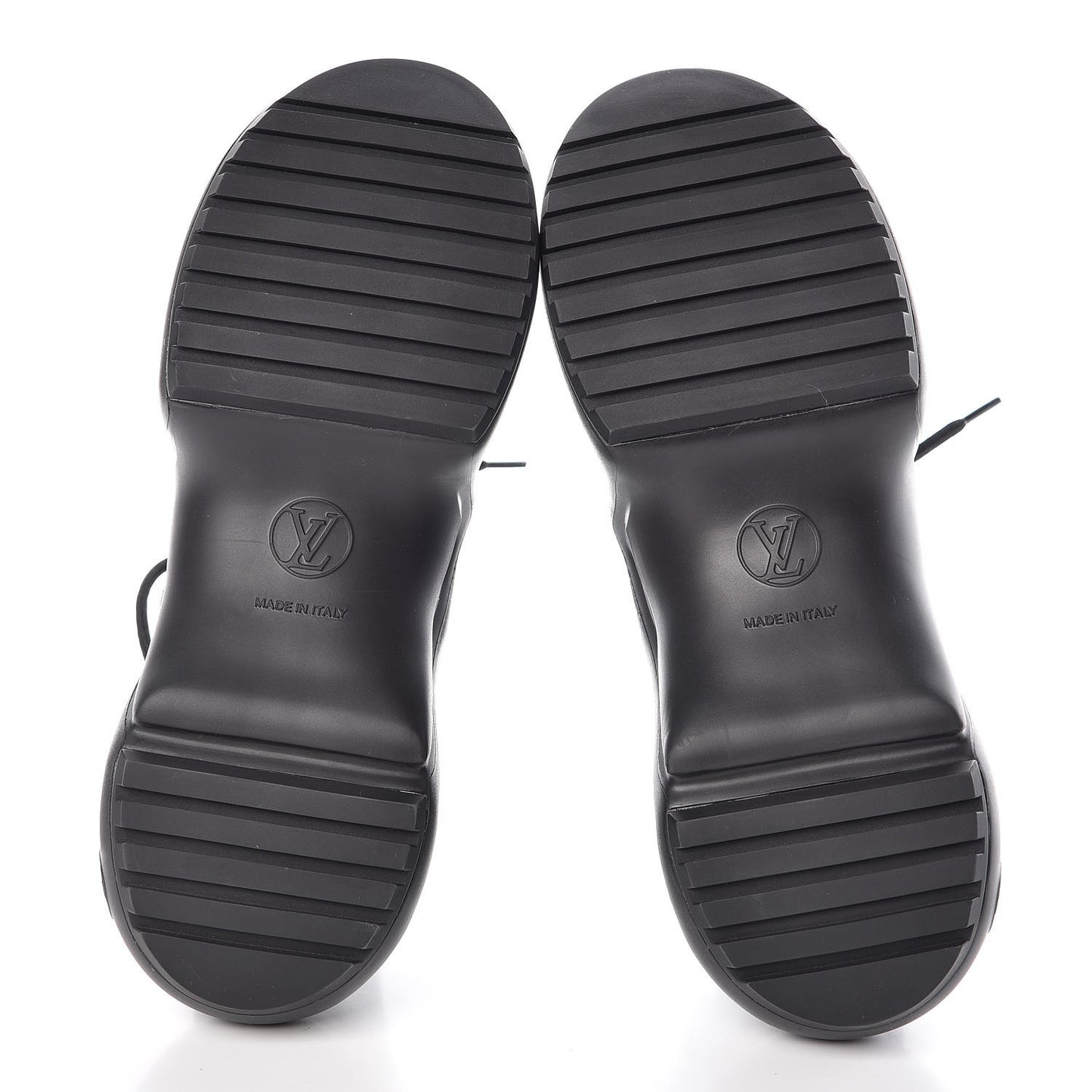 Calfskin Patent Monogram LV Archlight Sneakers 38 Black