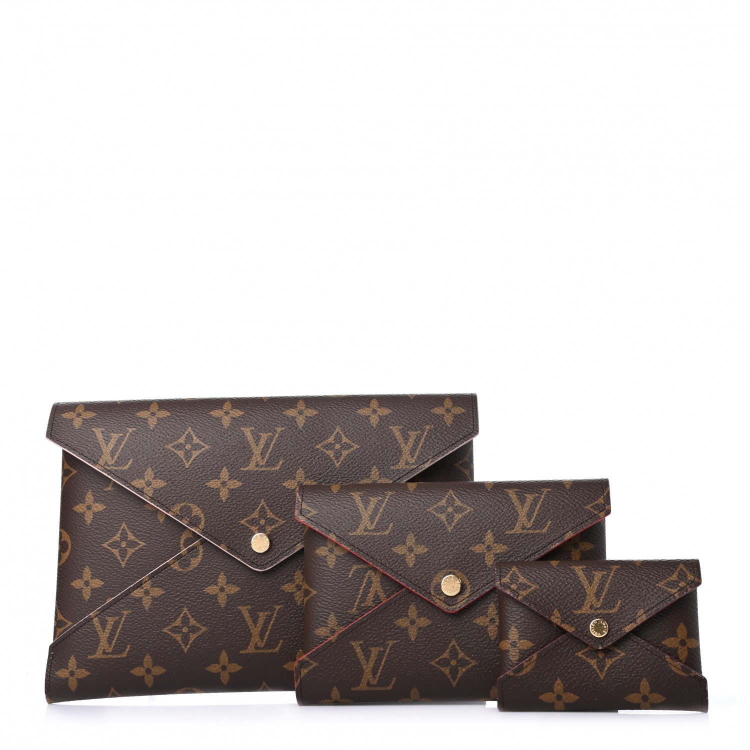 Louis Vuitton Monogram Kirigami Pochette Set 1 of 10