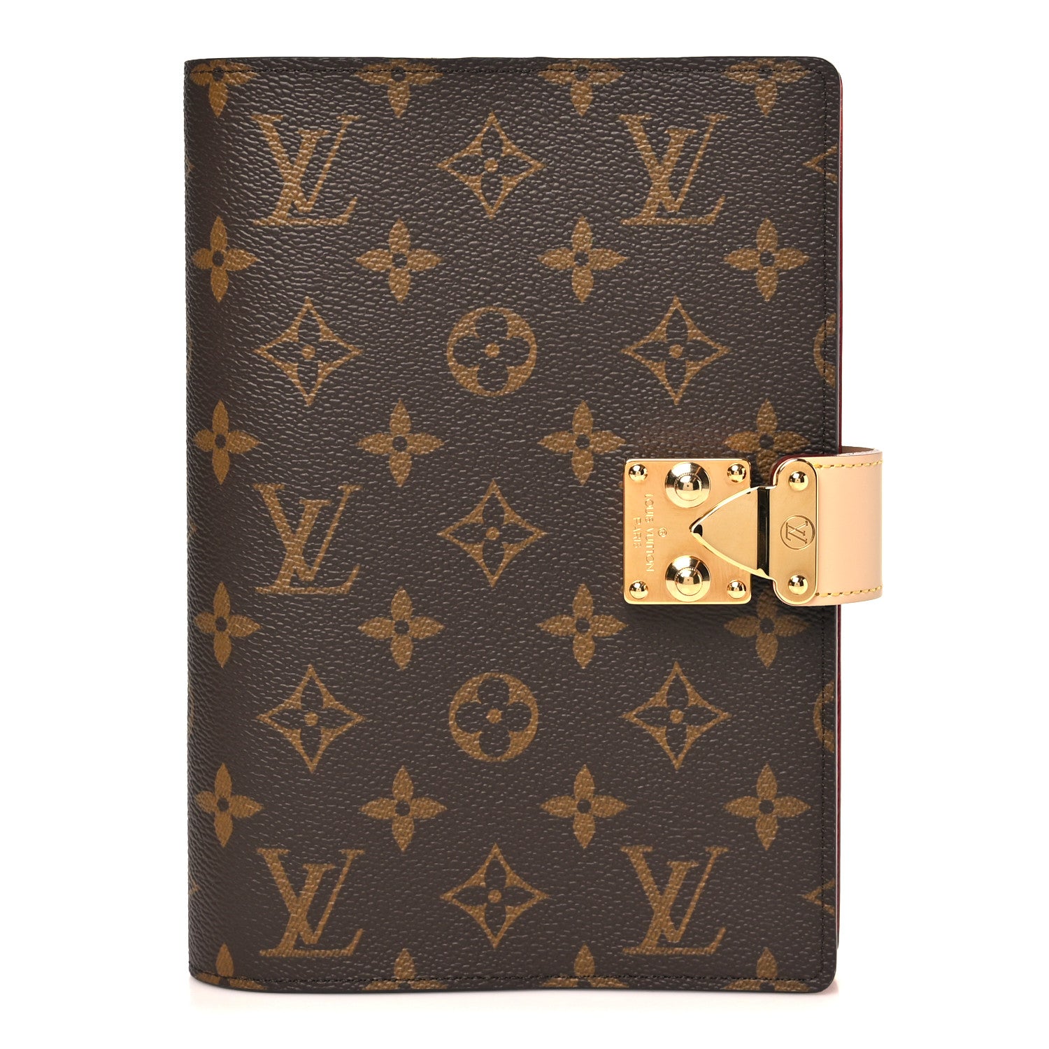 Louis Vuitton Monogram Paul Notebook Cover MM 1 of 8