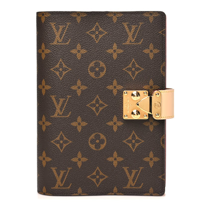 Louis Vuitton Monogram Paul Notebook Cover MM 1 of 8