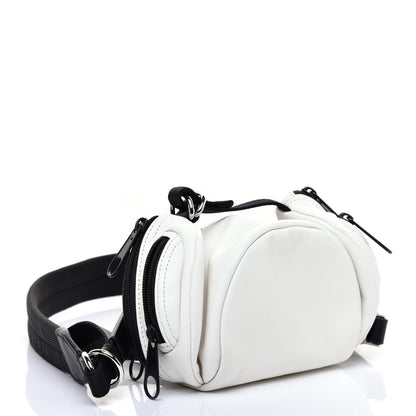 Alexander Wang Lambskin Belt Bag White Black 4 of 9
