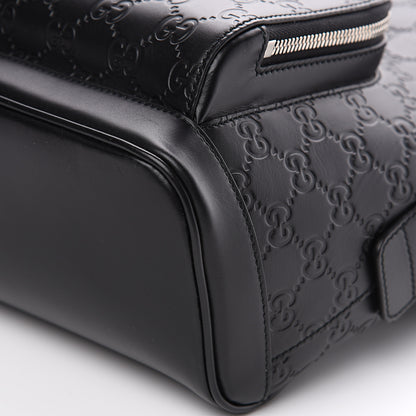 Gucci Guccissima Signature Small Day Backpack Black 8 of 9