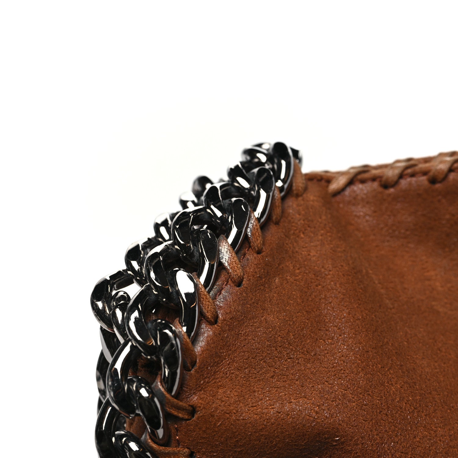 Stella McCartney Shaggy Deer Falabella Tote Maple 10 of 10