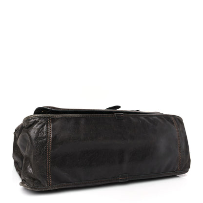 Chloe Calfskin Large Bay Tote Brown 4 of 13