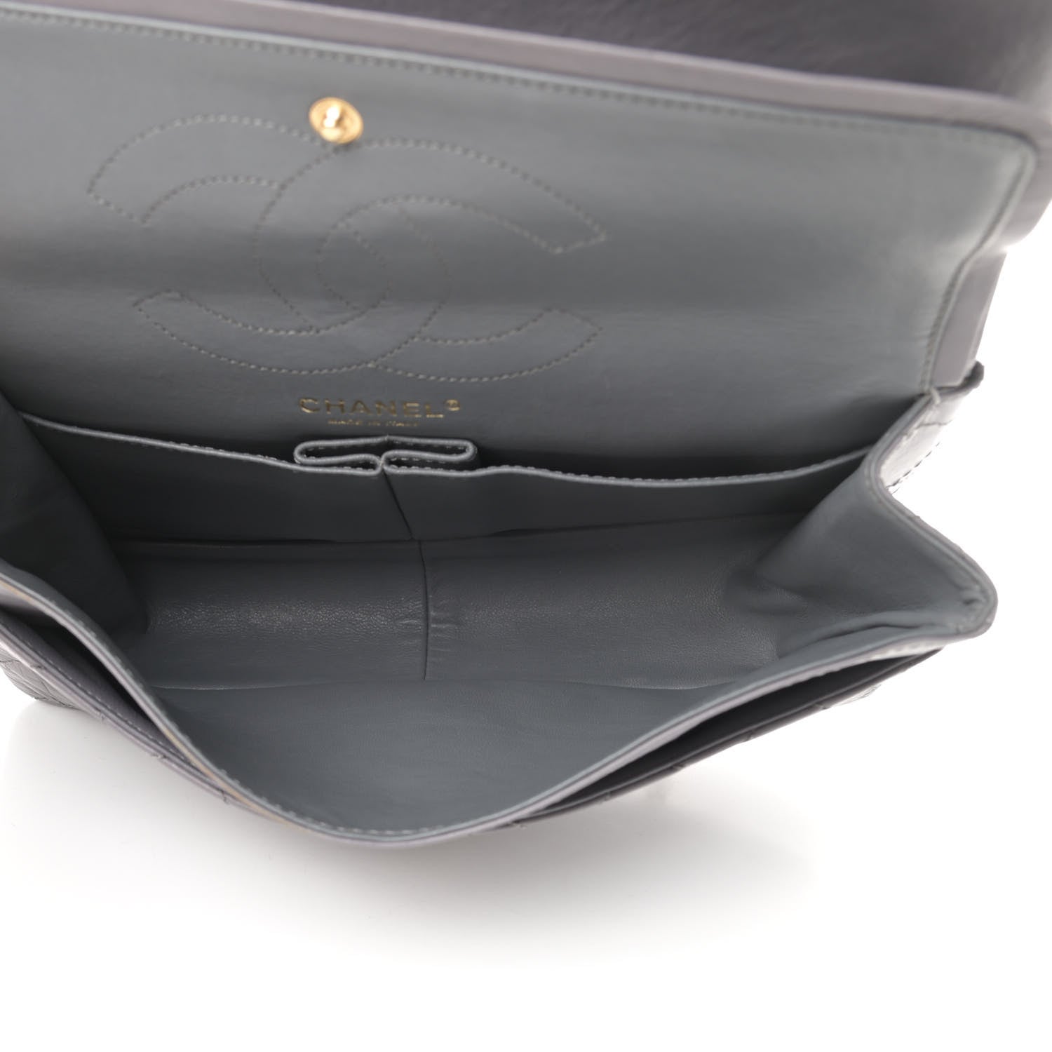 Chanel Aged Calfskin Quilted 2.55 Reissue 226 Flap Grey 5 of 18