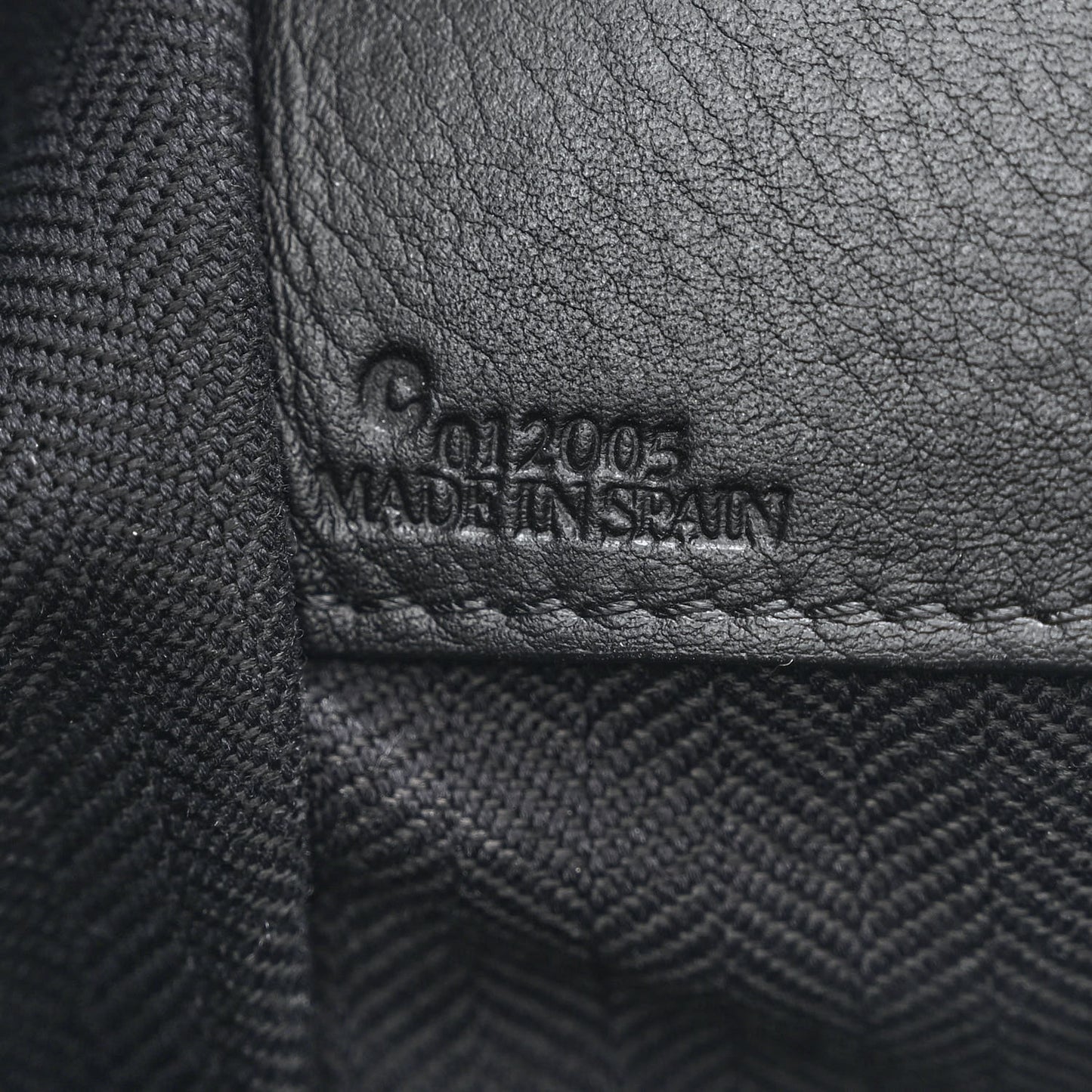 Calfskin Small Hammock Shoulder Bag Black
