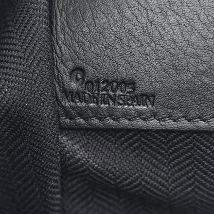 Loewe Calfskin Small Hammock Shoulder Bag Black 7 of 10