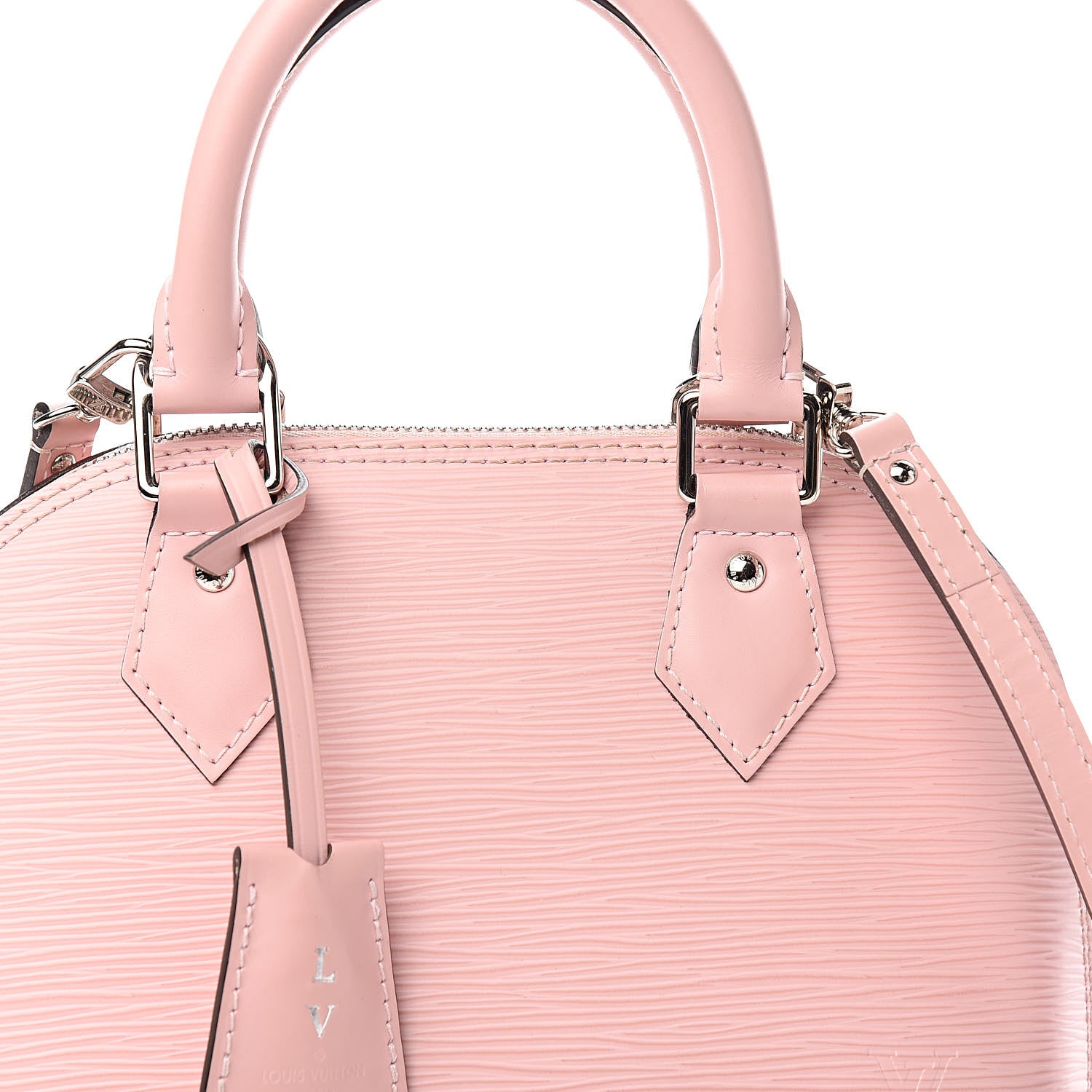 Louis Vuitton Epi Alma BB Rose Ballerine 11 of 12