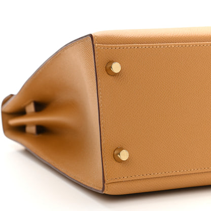 Hermes Epsom Kelly Sellier 32 Sesame 10 of 12