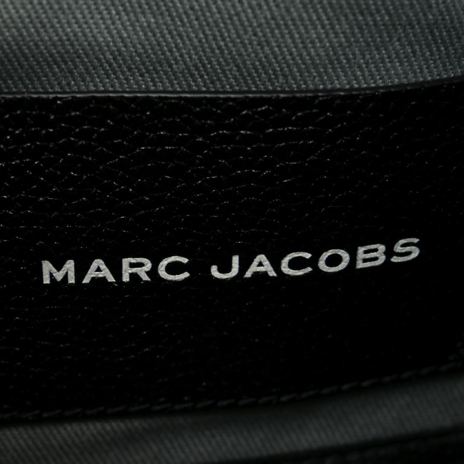 Marc Jacobs Grained Calfskin Medium The Tote Bag Black 6 of 9