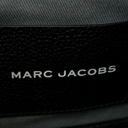 Marc Jacobs Grained Calfskin Medium The Tote Bag Black 6 of 9