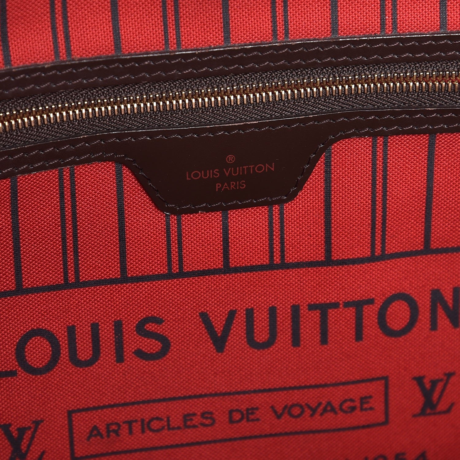 Louis Vuitton Damier Ebene Neo Neverfull GM 6 of 8