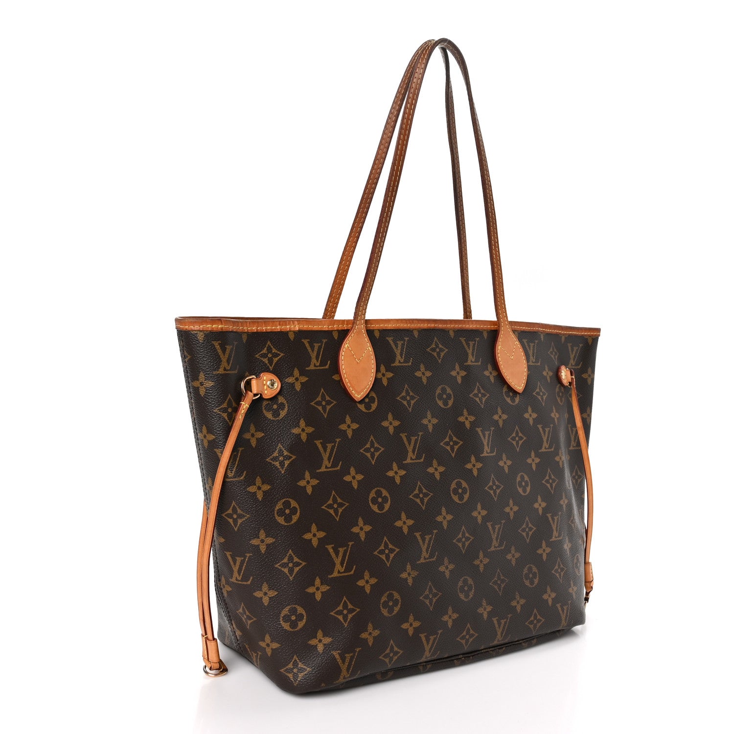 Louis Vuitton Monogram Neo Neverfull MM Rose Ballerine 3 of 13
