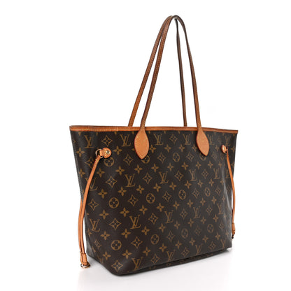 Louis Vuitton Monogram Neo Neverfull MM Rose Ballerine 3 of 13