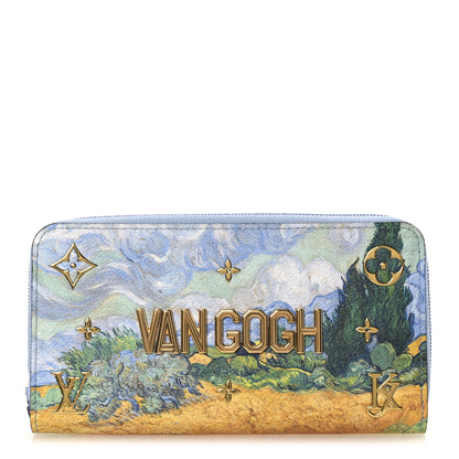 Louis Vuitton Masters Van Gogh Zippy Wallet 1 of 6