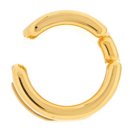 Hermes Lizard Olympe Ear Cuff Bleu Saphir 3 of 5