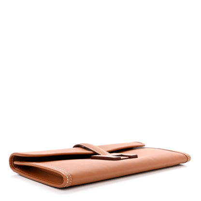 Hermes Swift Jige Elan 29 Clutch Gold 4 of 9