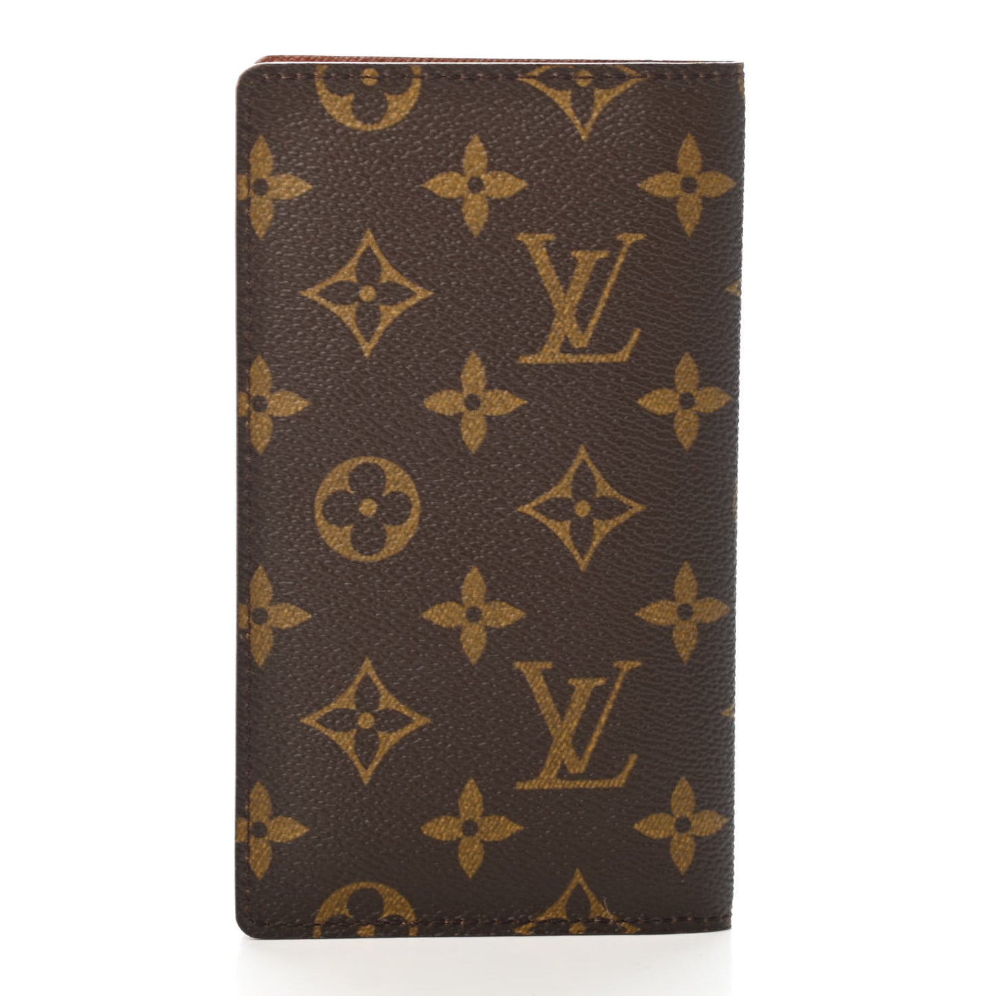 Monogram Pocket Agenda Cover