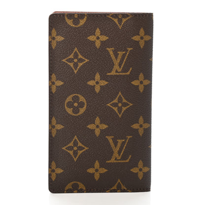 Louis Vuitton Monogram Pocket Agenda Cover 2 of 4