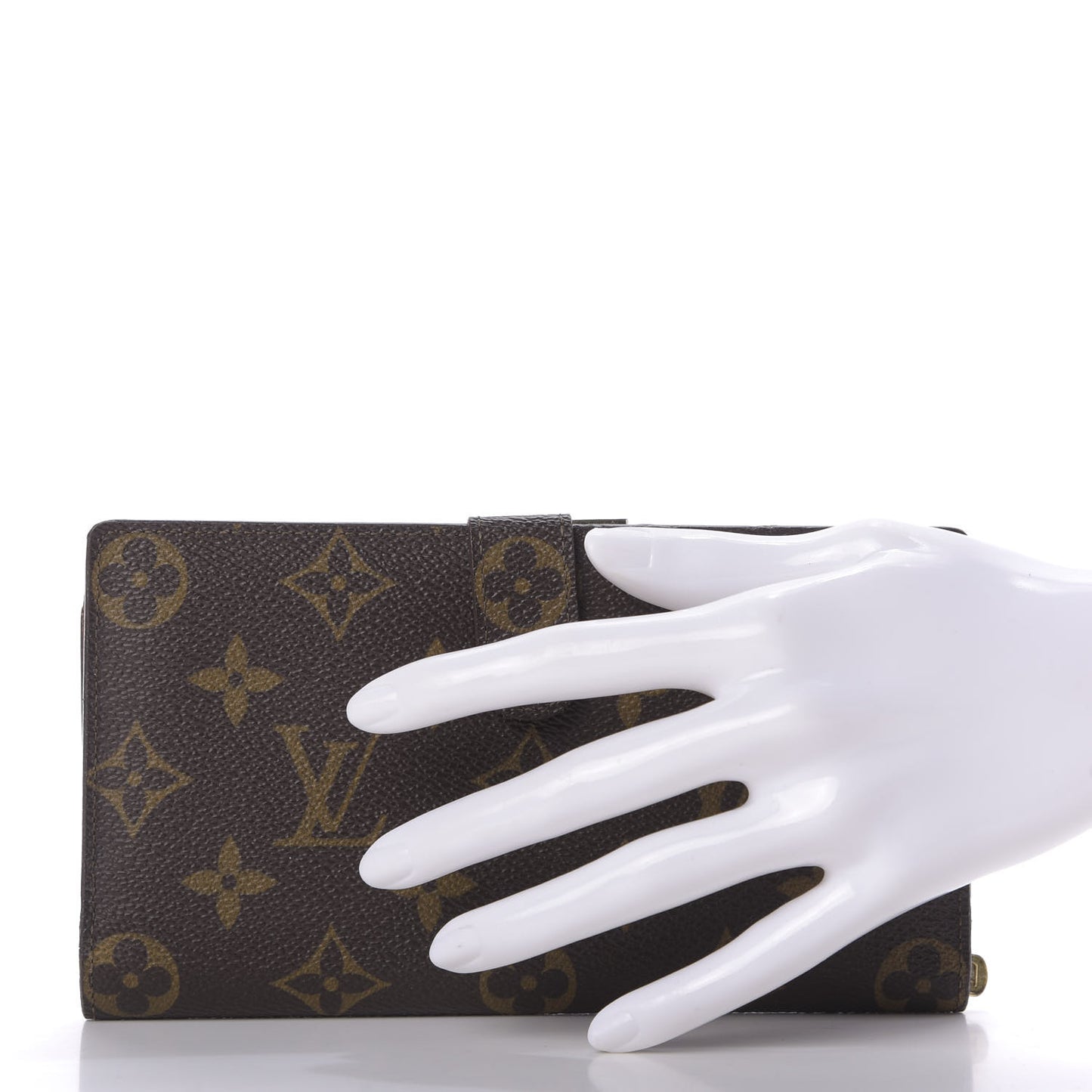 Monogram Continental French Purse Wallet