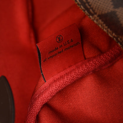 Louis Vuitton Damier Ebene Speedy 35 7 of 7