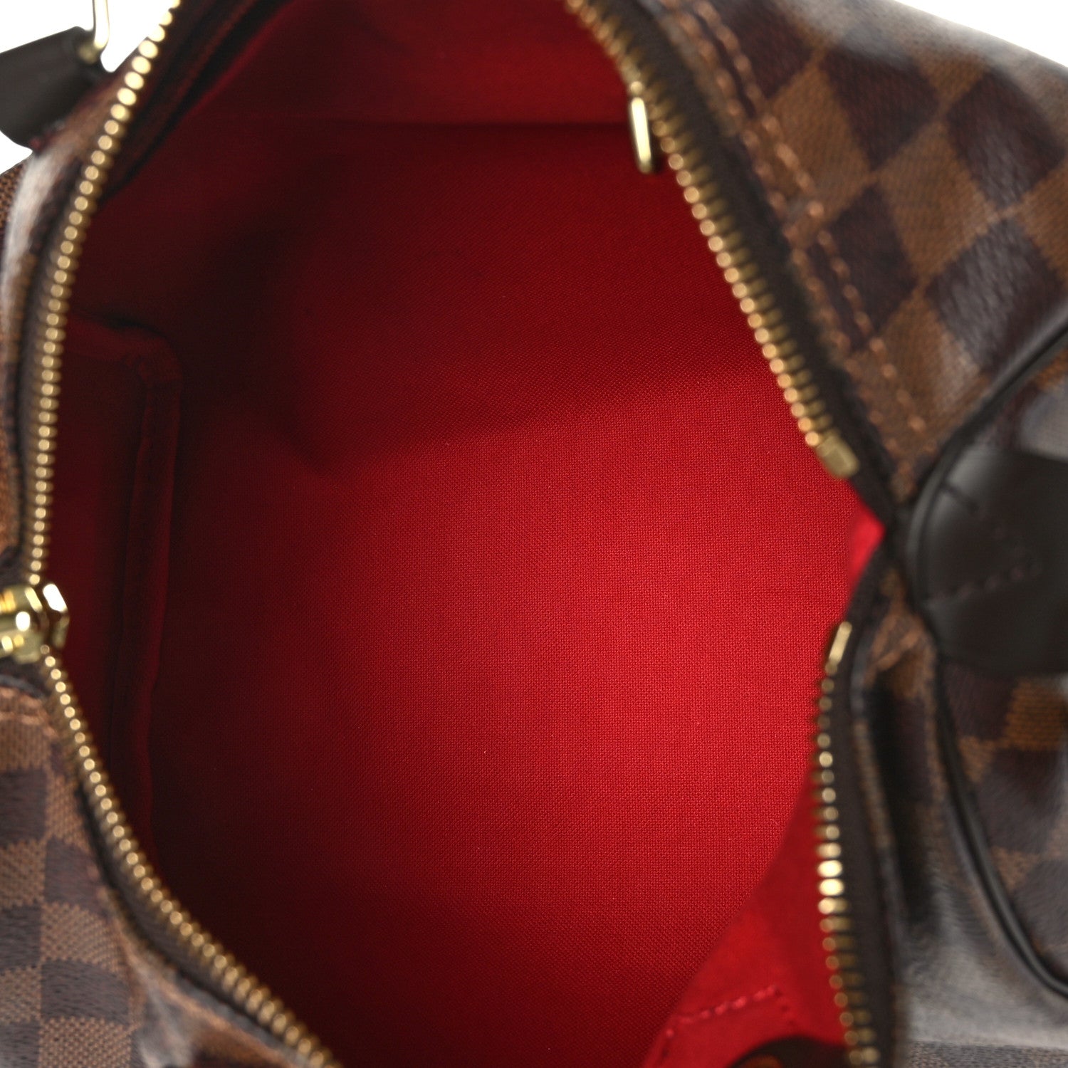 Louis Vuitton Damier Ebene Speedy 25 5 of 14