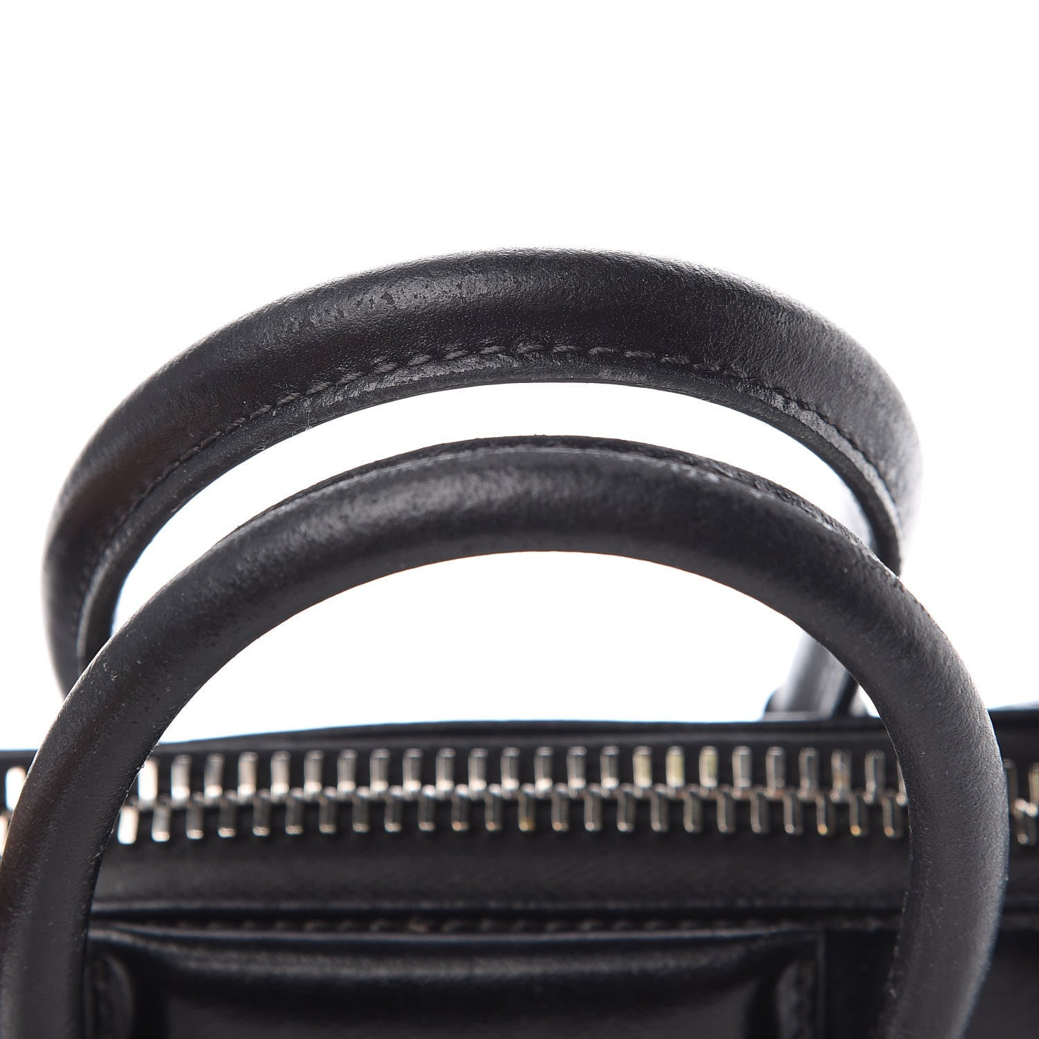 Givenchy Shiny Lord Calfskin Mini Antigona Black 12 of 19