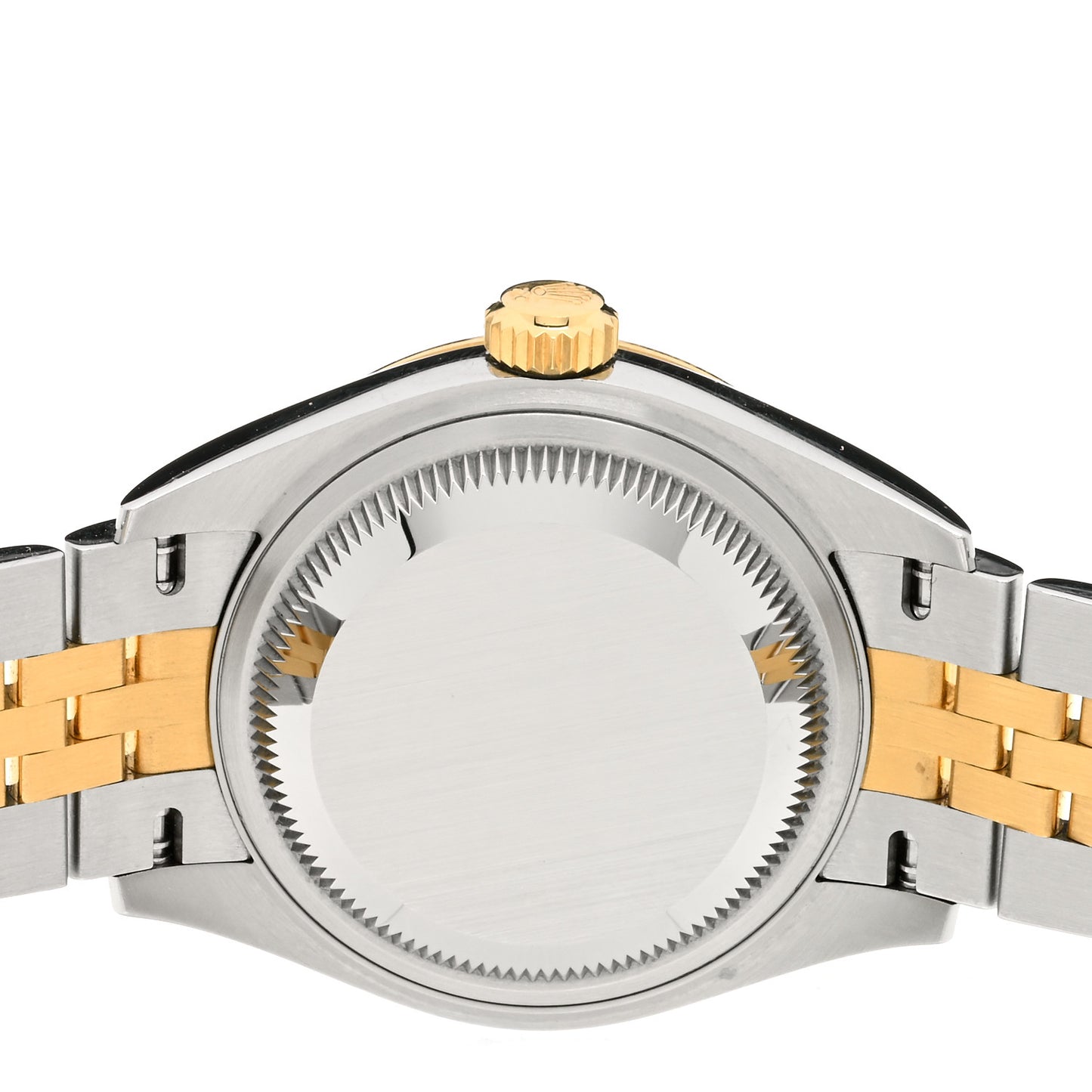 Stainless Steel 18K Yellow Gold Diamond 28mm Oyster Perpetual Datejust Watch Champagne 279173