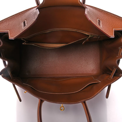 Hermes Togo Birkin 35 Gold 4 of 11