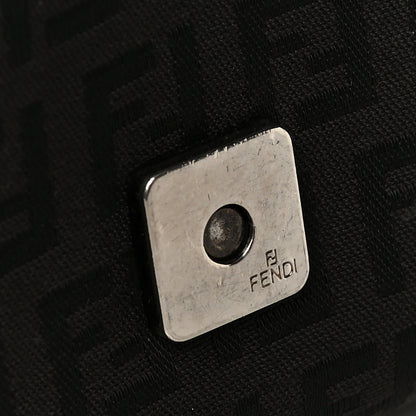 Fendi Zucchino Mama Baguette Black 10 of 16