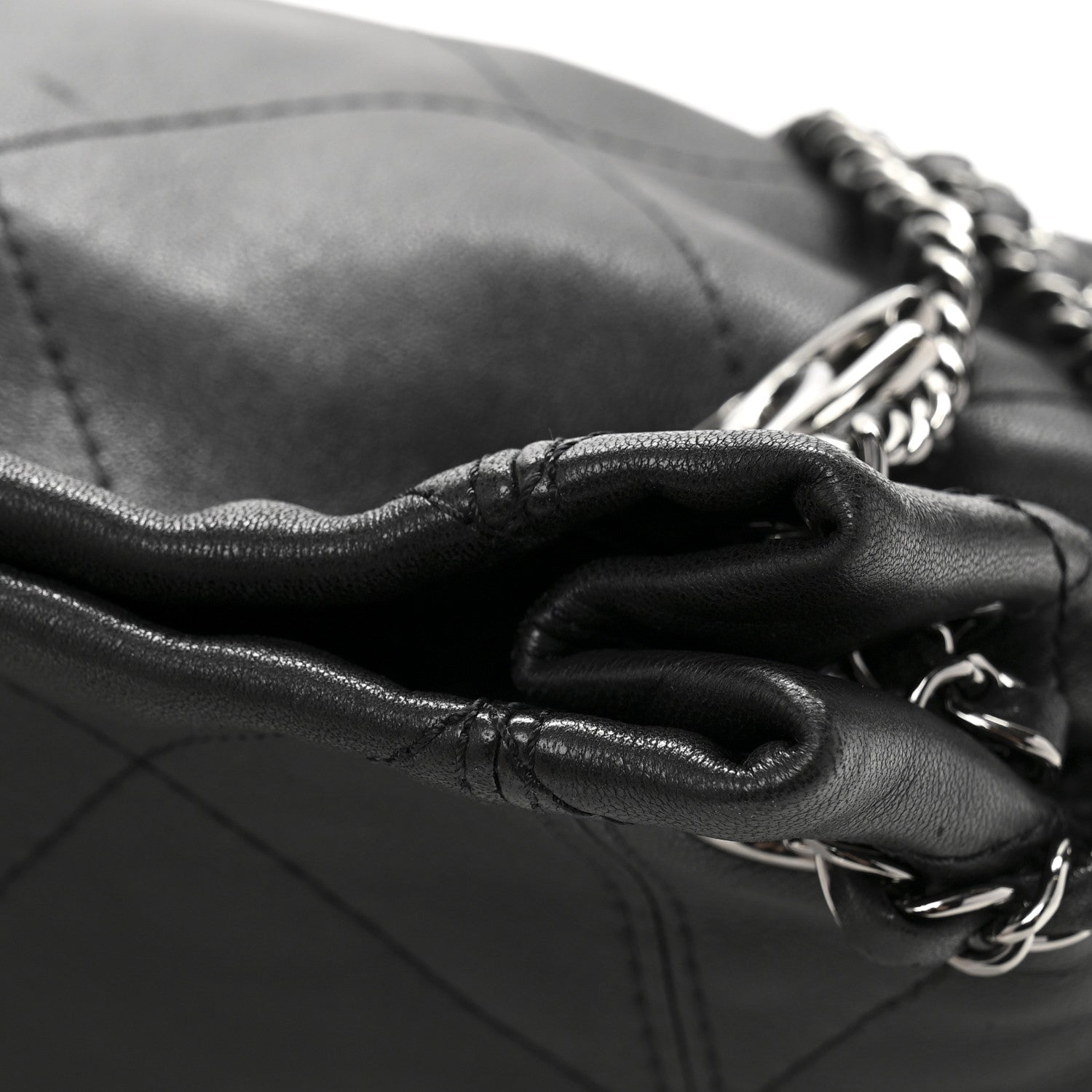 Chanel Lambskin Quilted Small Soft Touch Shoulder Bag Black 13 of 13