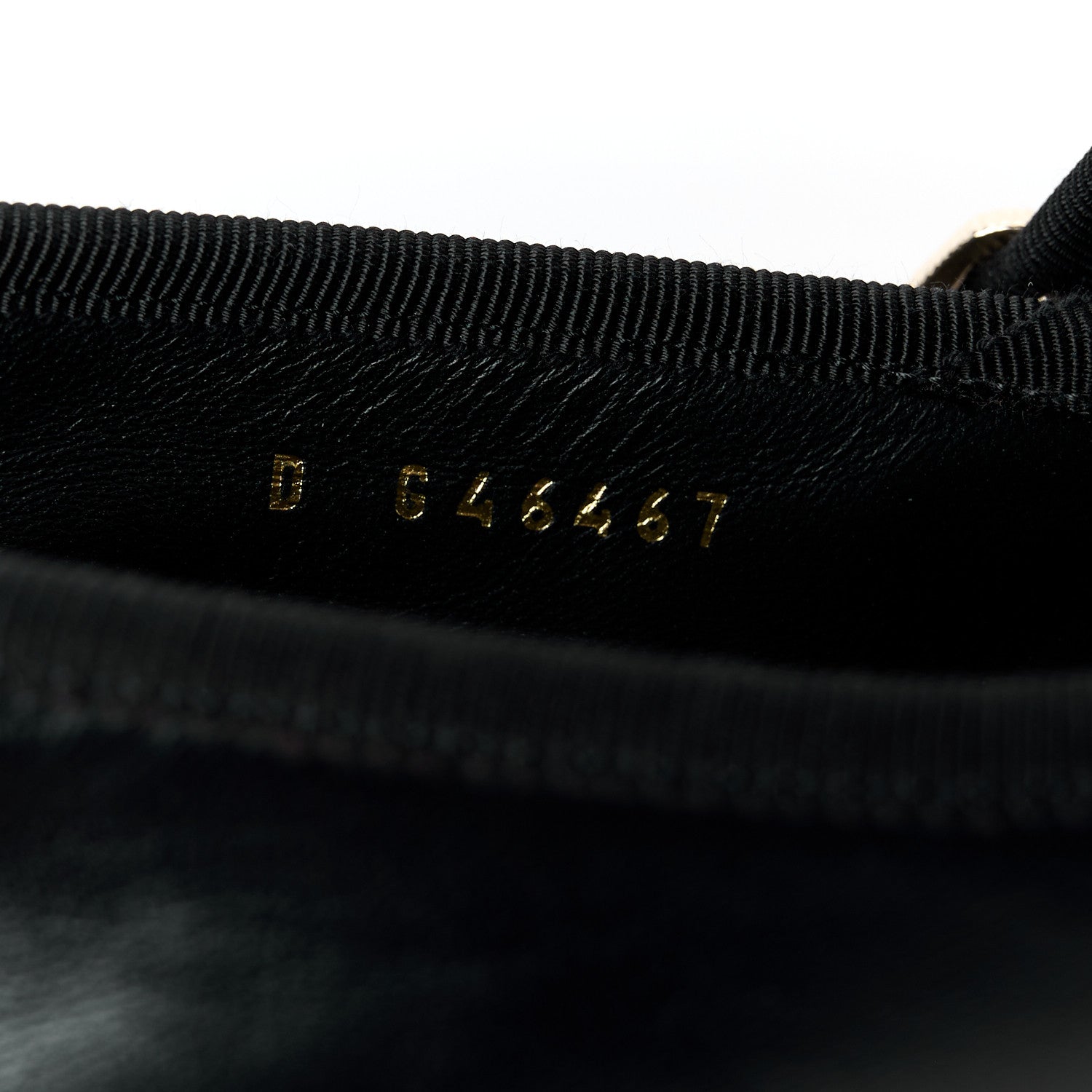Chanel Lambskin Mary Jane Flats 39 Black 9 of 9