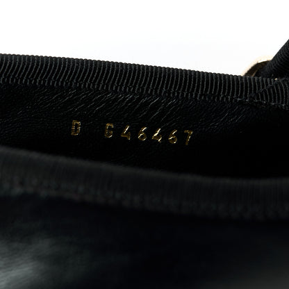Chanel Lambskin Mary Jane Flats 39 Black 9 of 9