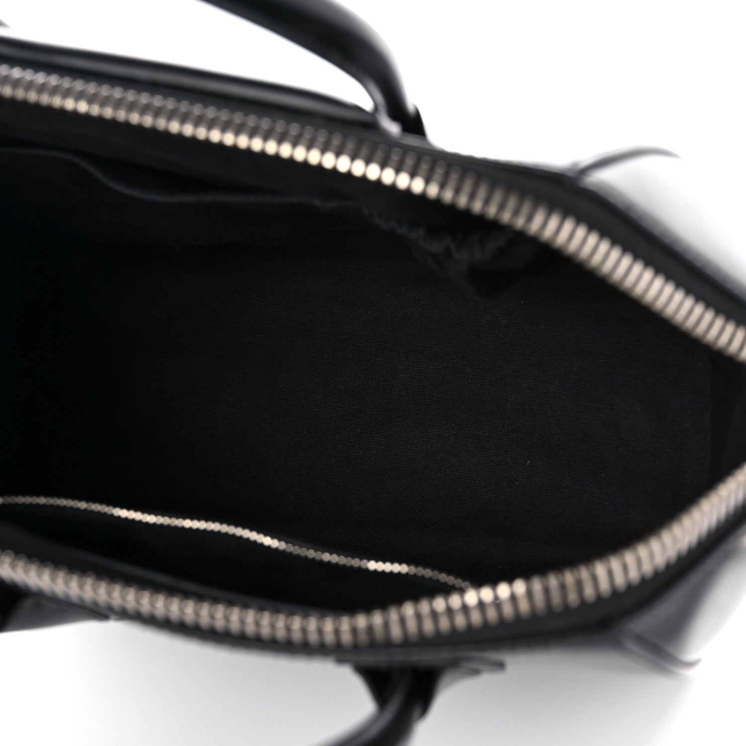 Givenchy Shiny Lord Calfskin Large Antigona Black 5 of 11