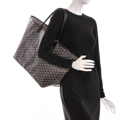 Goyard Goyardine Saint Louis GM Black 2 of 7