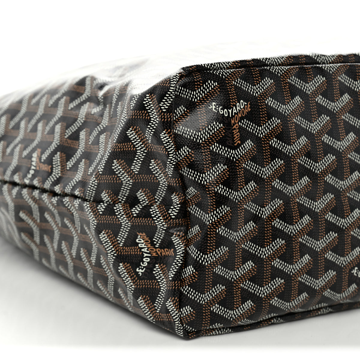 Goyardine Saint Louis PM Black