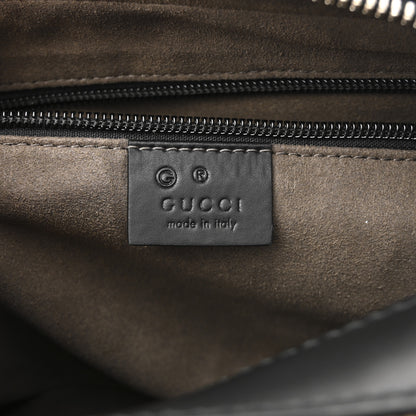 Gucci GG Supreme Monogram Camera Bag Beige Black 6 of 10