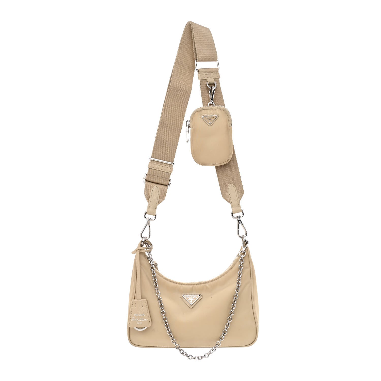 Prada Nylon Re-Edition 2005 Shoulder Bag Cammeo 1 of 18