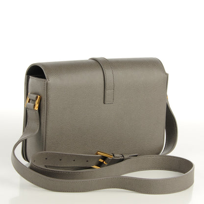 Saint Laurent Textured Calfskin Medium Classic Monogram Universite Bag Fog 3 of 8