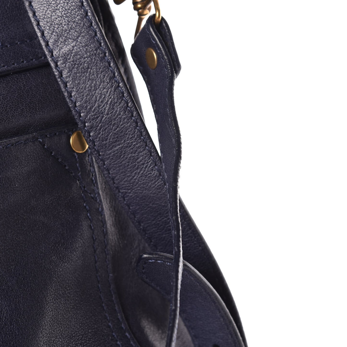 Lambskin PS1 Extra Large Satchel Midnight