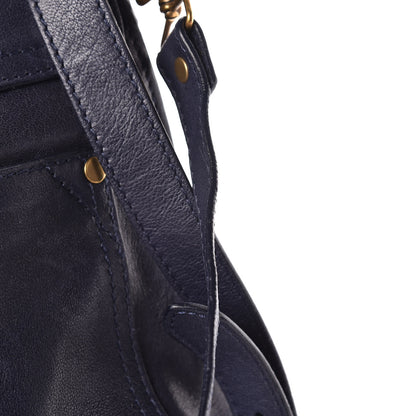 Proenza Schouler Lambskin PS1 Extra Large Satchel Midnight 22 of 22