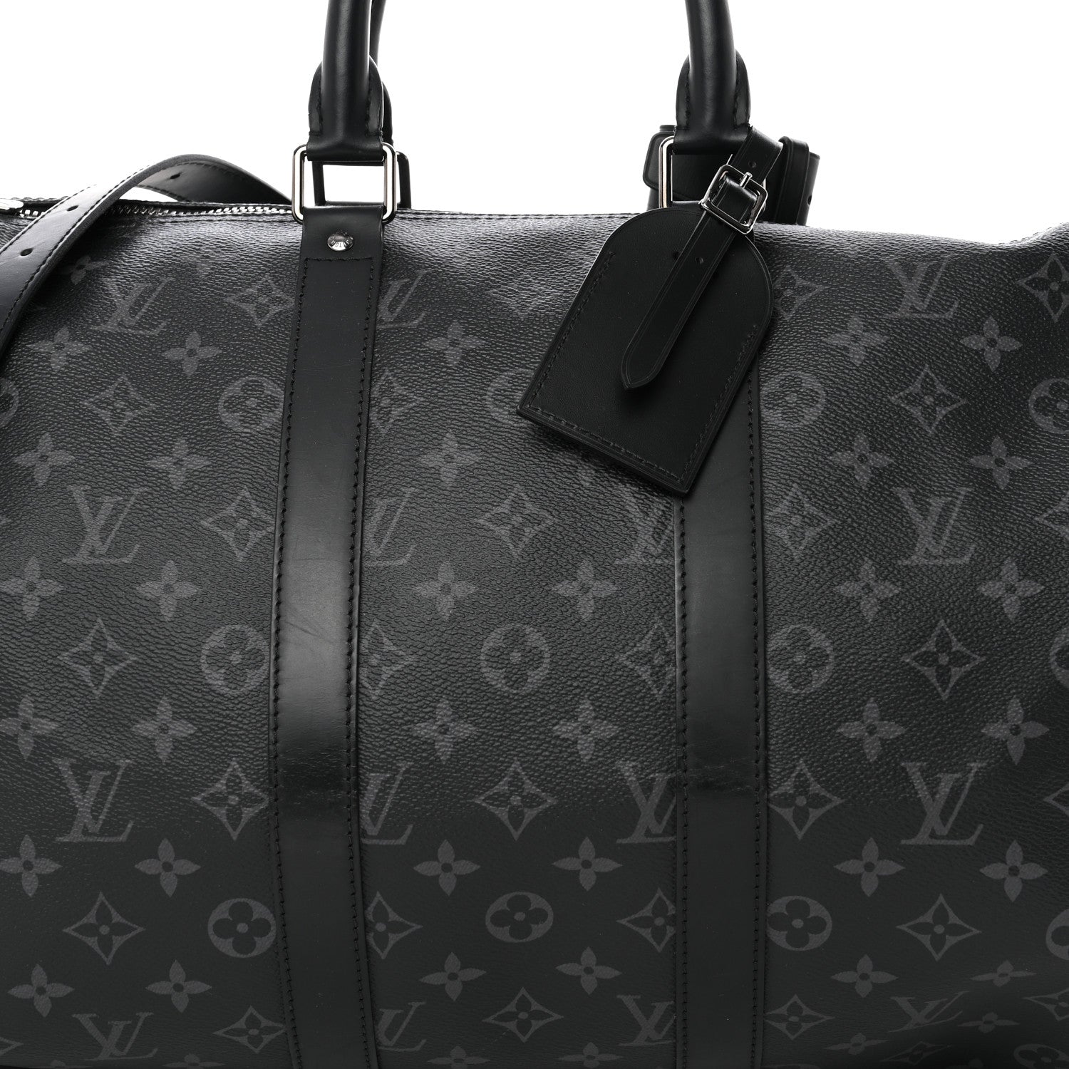 Louis Vuitton Monogram Eclipse Keepall Bandouliere 45 8 of 11