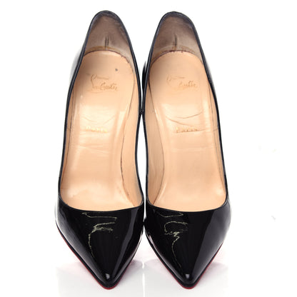 Christian Louboutin Patent So Kate 120 Pumps 40 Black 11 of 24