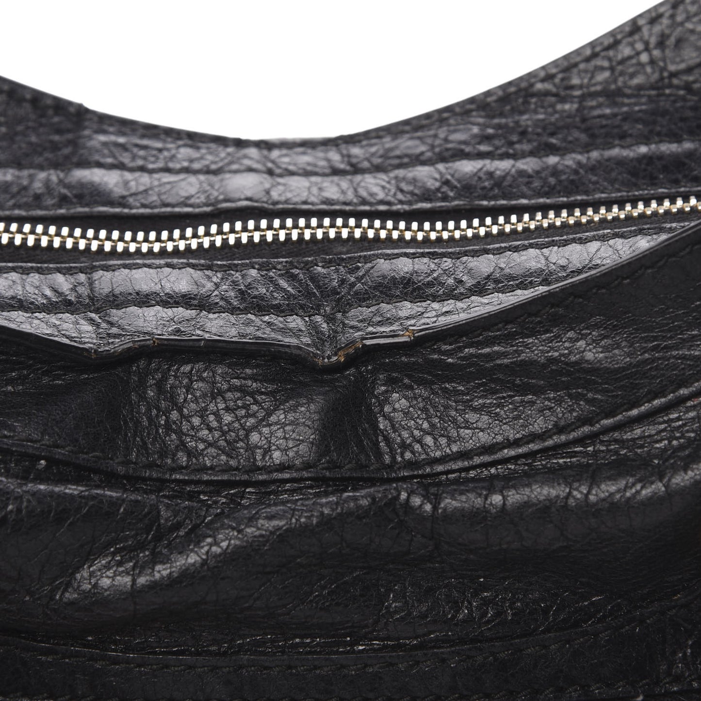 Agneau Giant 12 Gold Hardware City Black