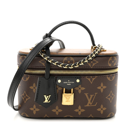 Louis Vuitton Reverse Monogram Vanity Chain Pouch 1 of 10